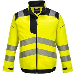 RS PRO,  Hi Vis Vision Jacket Yellow Size S (S)