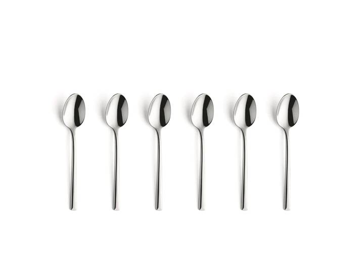 Amefa - Metropole 6 Theelepels - Zilver