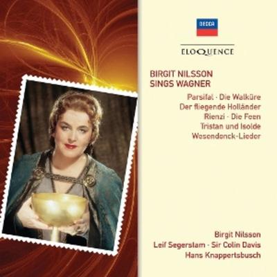 Birgit Nilsson singt Wagner - Norman Bailey,Helge Brilioth,Colin Davis,G. Hoffman, CD