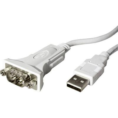 TrendNet USB-Adapter USB 3.0 USB-A Stecker Grau TU-S9