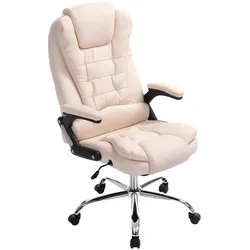 CLP Bürostuhl Thor   Farbe: creme
