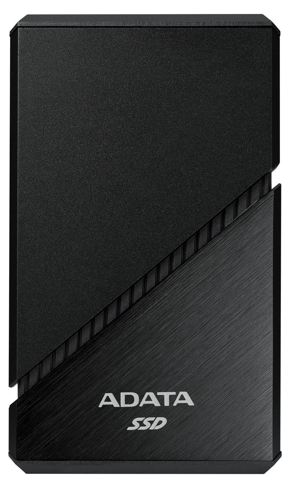 ADATA SE920, 2 TB, USB Typ-C, 3.2 Gen 2 (3.1 Gen 2), 3800 MB/s, 40 Gbit/s, Schwarz