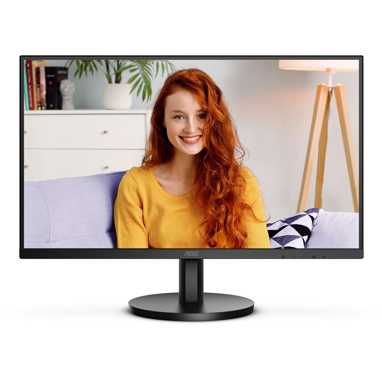 27" (68,58cm) AOC U27B3A schwarz 3840x2160 1xDisplayPort 1.4 / 2xHDMI 2.0