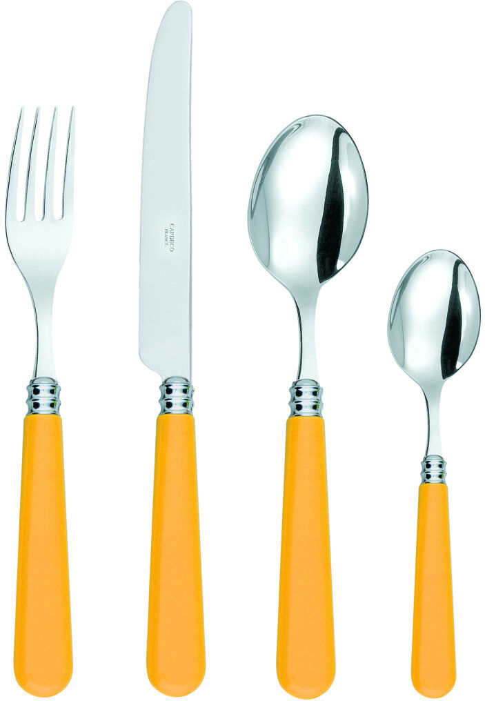 CAPDECO Altea 24 Piece Cutlery Set, Service for 6 Sunflower 24