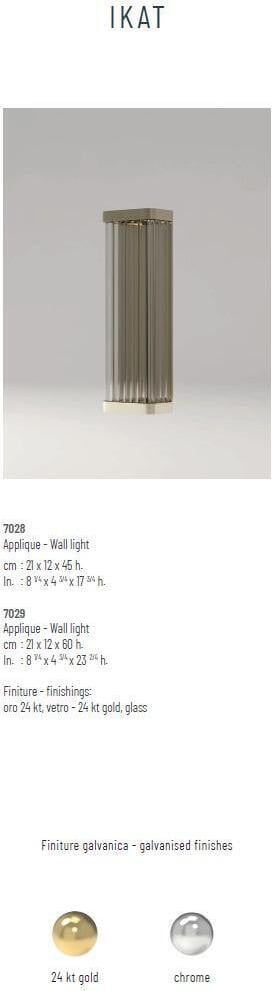 Luxe Design Wandlamp AEA Wandleuchte