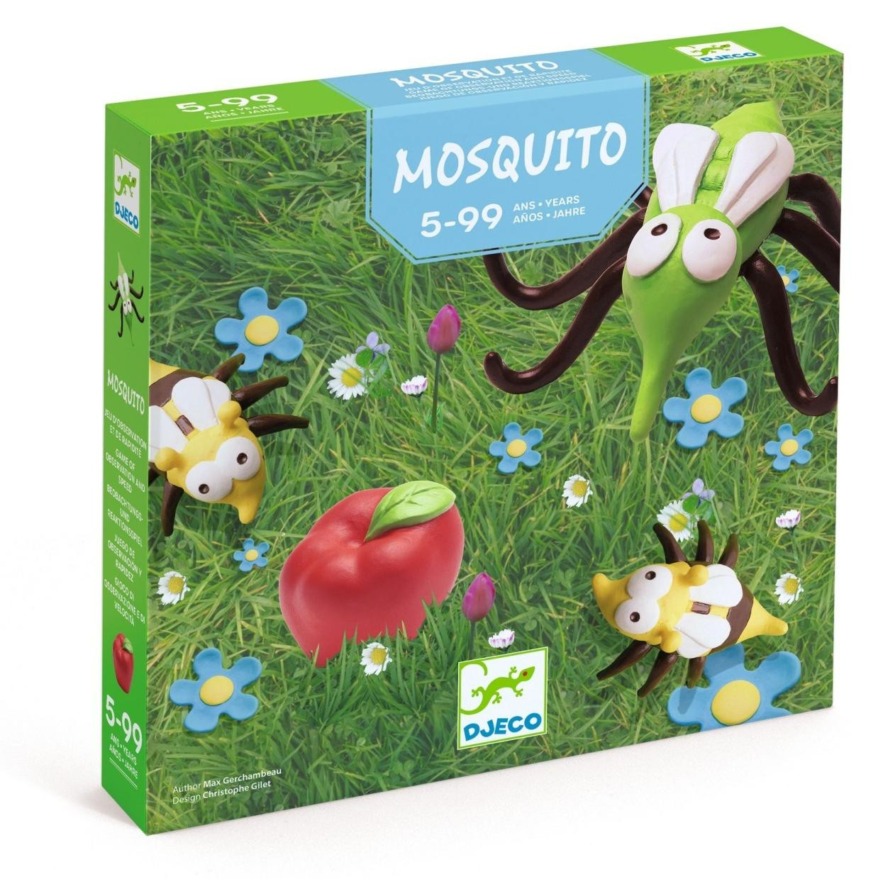 Djeco Mosquito Snelheid- en observatiespel