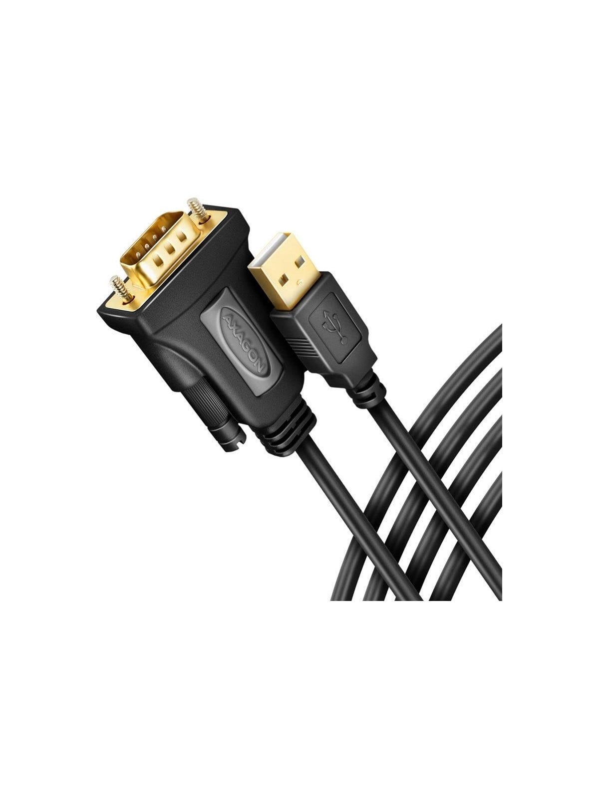 AXAGON - Seriell-Adapter - USB - RS-232