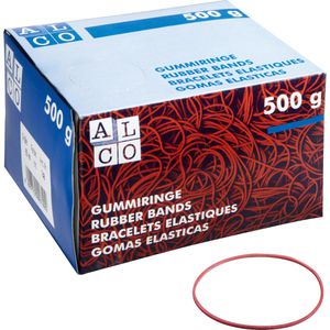 Alco Gummiringe 737/3, Ø 25mm, rot, 500g