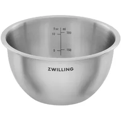 Zwilling 3tlg. Fresh & Save Bowls Schüssel Set, Schüssel + Schale, Silber