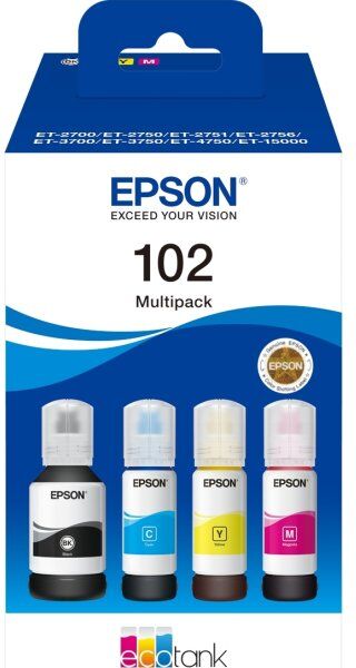 Epson T102 Blækpatroner, Multi
