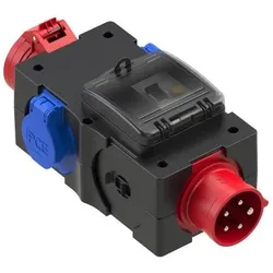 PCE, Systemstromversorgung, Mobilverteiler Kunststoff Baureihe 9439004