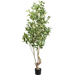 Kunstpflanze Laurus (LBH 90x100x195 cm) - LBH 90x100x195 cm