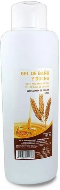 Plantapol Gel De Banho Gérmen De Trigo + Mel 750 ml