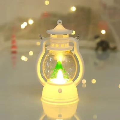 Uplift Treasures LED Santa Christmas Lantern Ornament Holiday Decoration christmas Tree