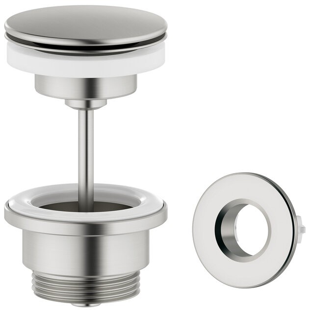 Damixa Ablaufgarnitur, Stahl PVD, 238704600 238704600