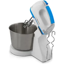 Esperanza Mixer mit Schüssel BISCOTTI EKM019WB, Handmixer, Weiss