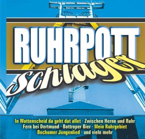 Various - Ruhrpott Schlager - Preis vom 08.10.2026 07:26:42 h