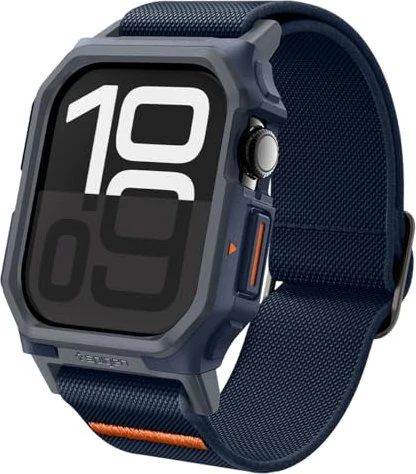 Spigen Lite Fit Pro Navy Blue Apple Watch 10 46 mm
