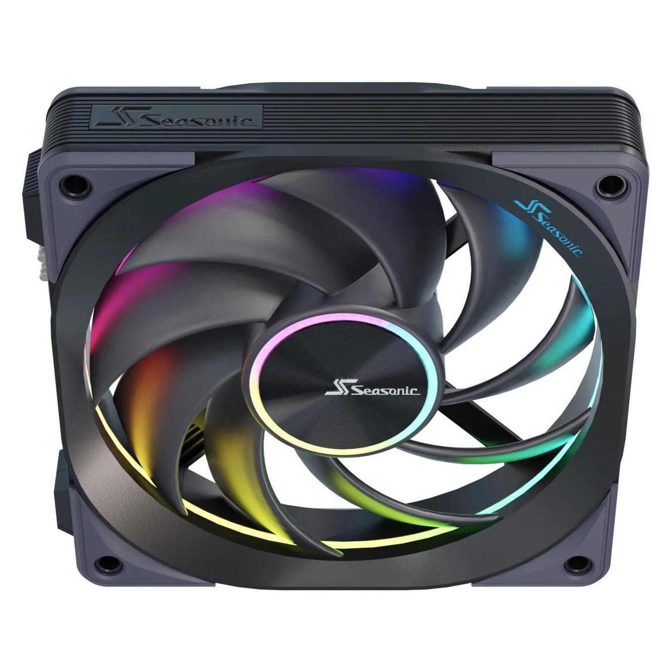 Seasonic Lüfter MagFlow 1225PWM ARGB 120*120*120 1-Fan Kit (120 mm, 1x) (MAGFLOW-ARGB-1)
