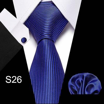 Professionelle formelle Kleidung Business Krawatten Bekleidungszubehör Business Mode Hemden Herren Krawatten Sets Valentinstagsgeschenk für ihn