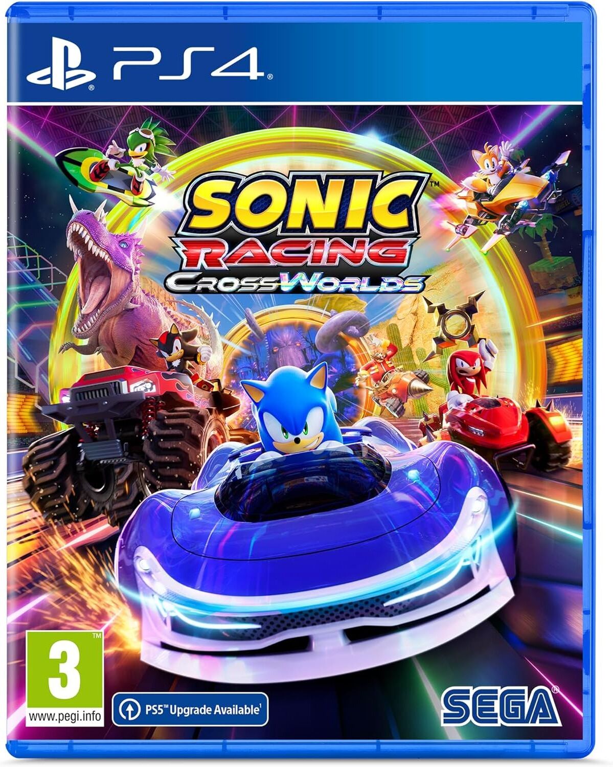 PlayStation Sonic Racing: CrossWorlds - PS4 Game