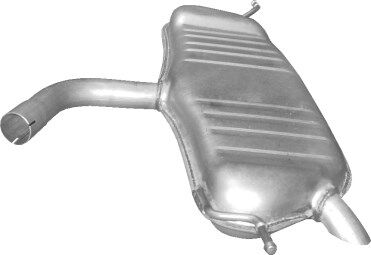 Polmo Endschalldämpfer 30150 Für Vw