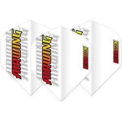 Red Dragon Airwing Red Logo Flights - Standard