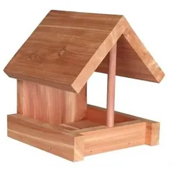 TRIXIE natura Vogelfutterhaus 16×15×13 cm
