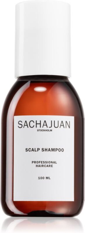 Sachajuan Scalp Shampoo shampoing purifiant pour cuir chevelu sensible 100 ml