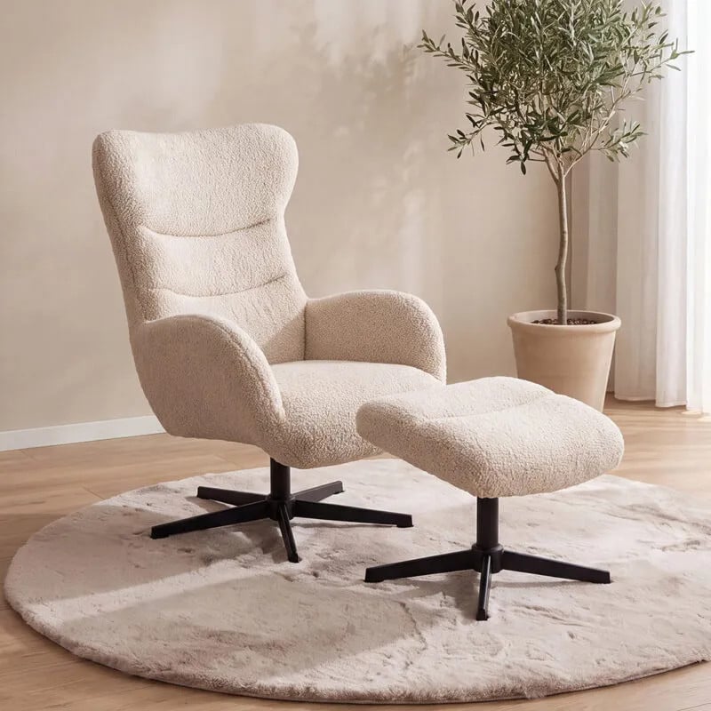 Label51 Fauteuil Cute - Naturel - Sweet