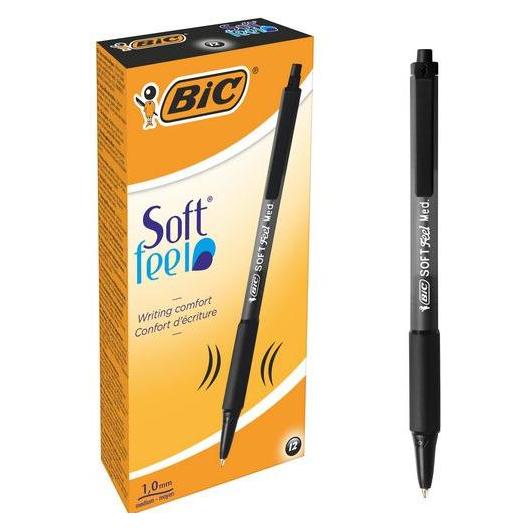 Bic Soft Feel (12x) (8373971)