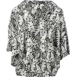 BRUNOTTI Damen Hemd Rilee-Hawai, Größe M in Schwarz Schwarz