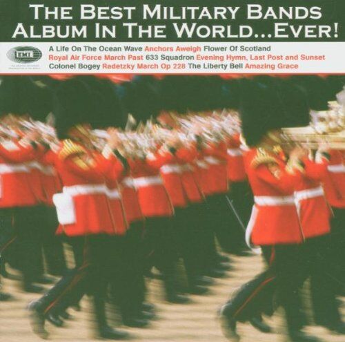 Various - The Very Best of Military Bands - Preis vom 09.10.2026 07:28:09 h