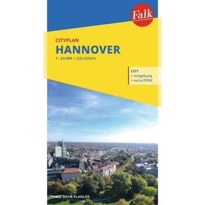 Falk Cityplan Hannover 1:23.000, Sonstige von , MairDuMont, 978-3-8279-0087-6