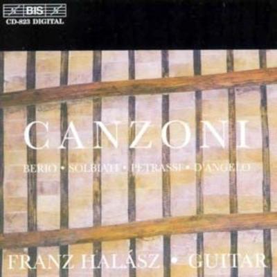 Canzoni - Franz Halsz, CD