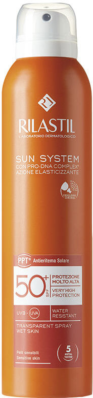 Rilastil Sun System SPF50+ spray transparente 200 ml