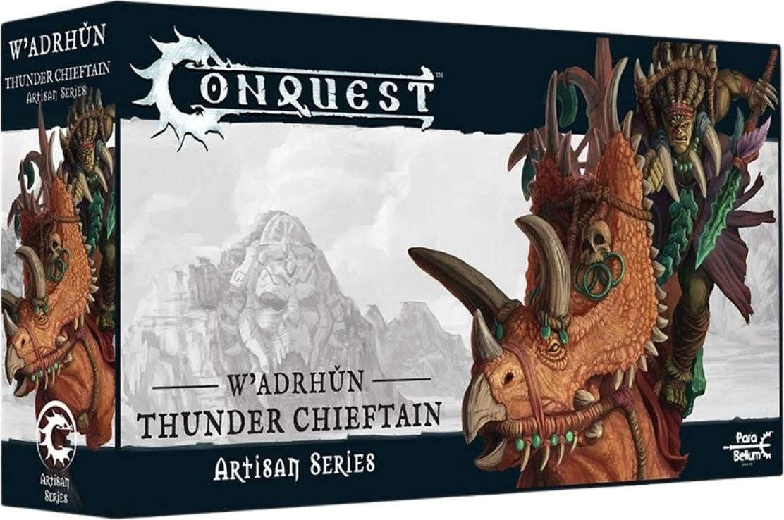 Para Bellum Conquest W'adrhun Artisan Series Thunder Chieftain