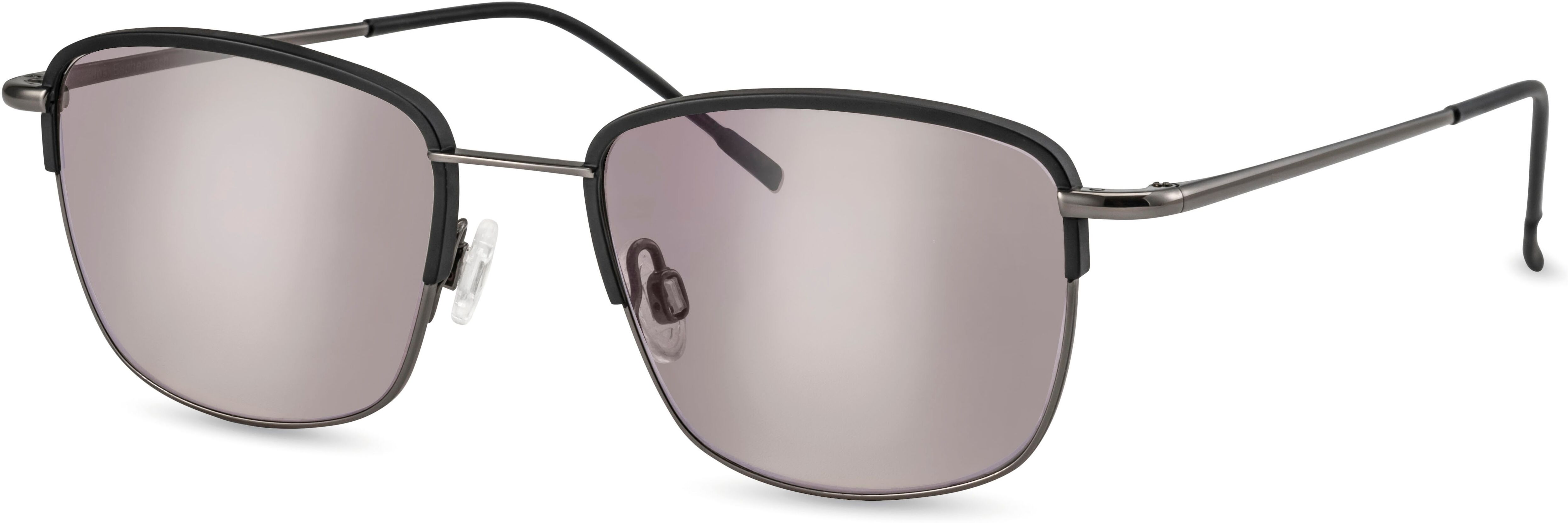 Sonnenbrille ESCHENBACH OPTIK "acunis 25% Tönungsgrad", Damen, schwarz, Sonnenbrillen Sonnenbrille, Komfortgläser gegen hohe Lichtempfindlichkeit im Alltag schwarz Einheitsgröße