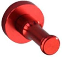 Discount Dollar Deals Colorful Decorative Wall Hanger For Clothes, Keys, Towels, Bathroom, Kitchen, Metal Aluminum Drilling Wall Mount Hooks 07