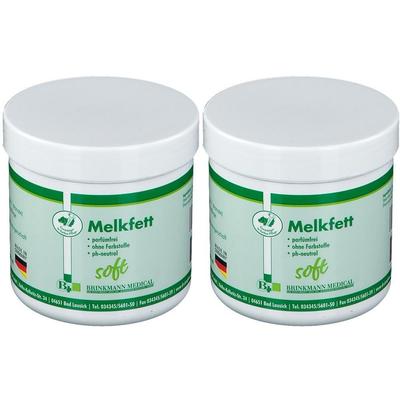 Melkfett Soft 2x 2x250 g Creme