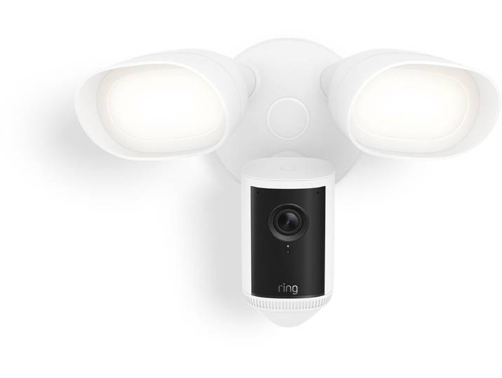 Ring Floodlight Camera 4K Pro - Wit