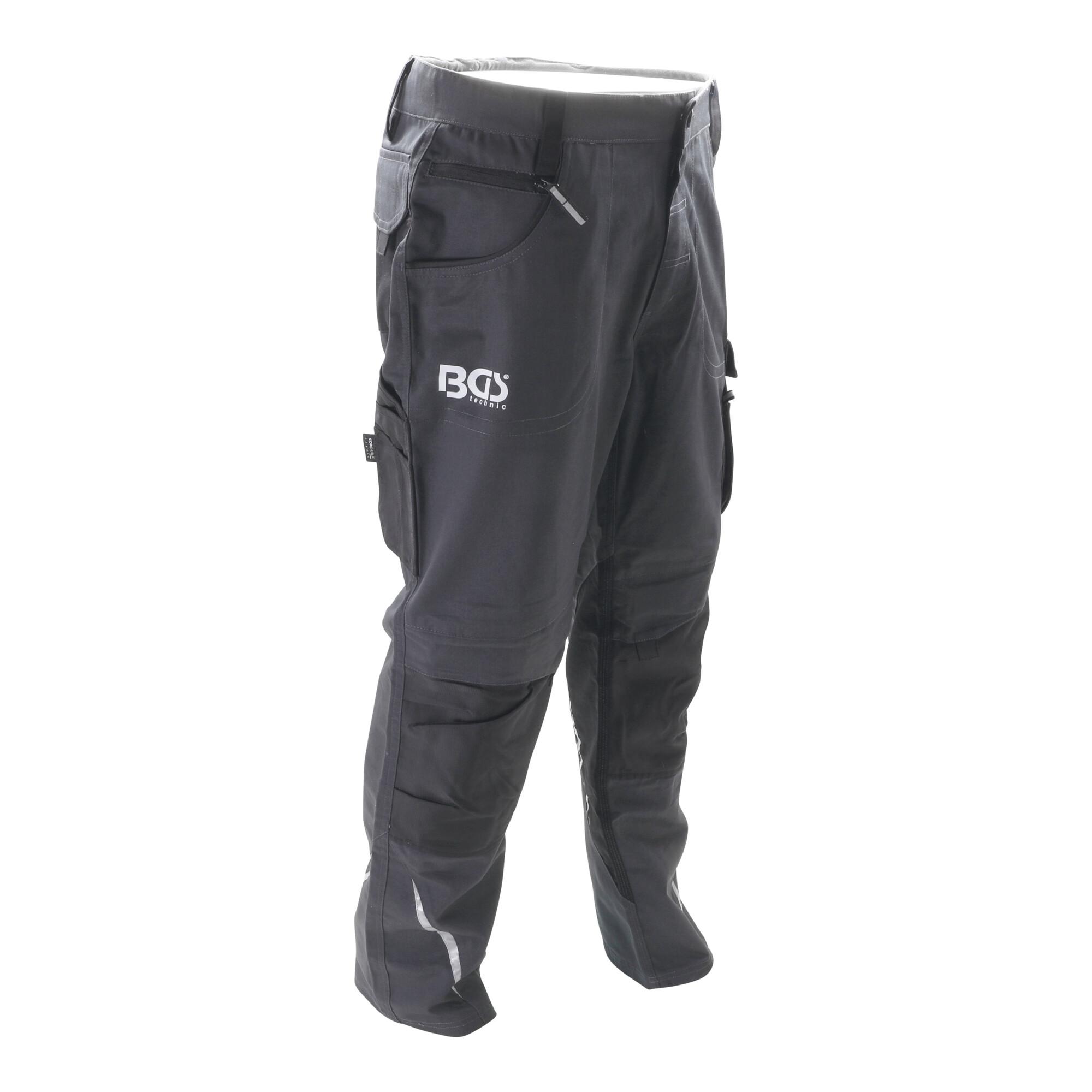 BGS® Arbeitshose , lang , Größe 56 ; BGS technic (90066)