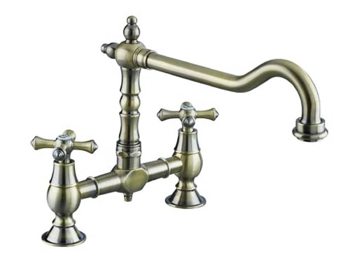 Bristan K brsnk ABRZ Monoblock kolonial Brücke Antik Bronze Spüle Mixer PARENT, K BRSNK ABRZ