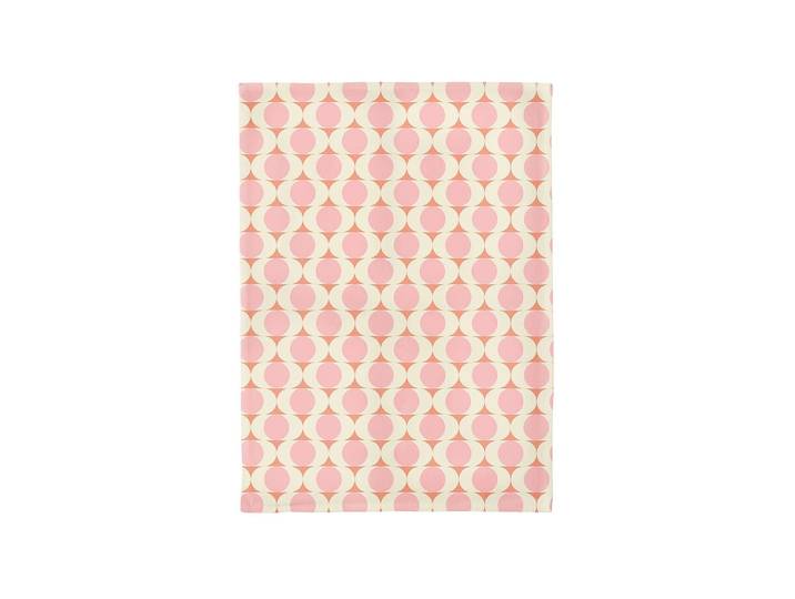 Geschirrtuch Chic Mic Mid century 50 x 70 cm , rosa (bunt), B:50cm L:70cm, 100% Baumwolle, Geschirrtücher, Geschirrtuch
