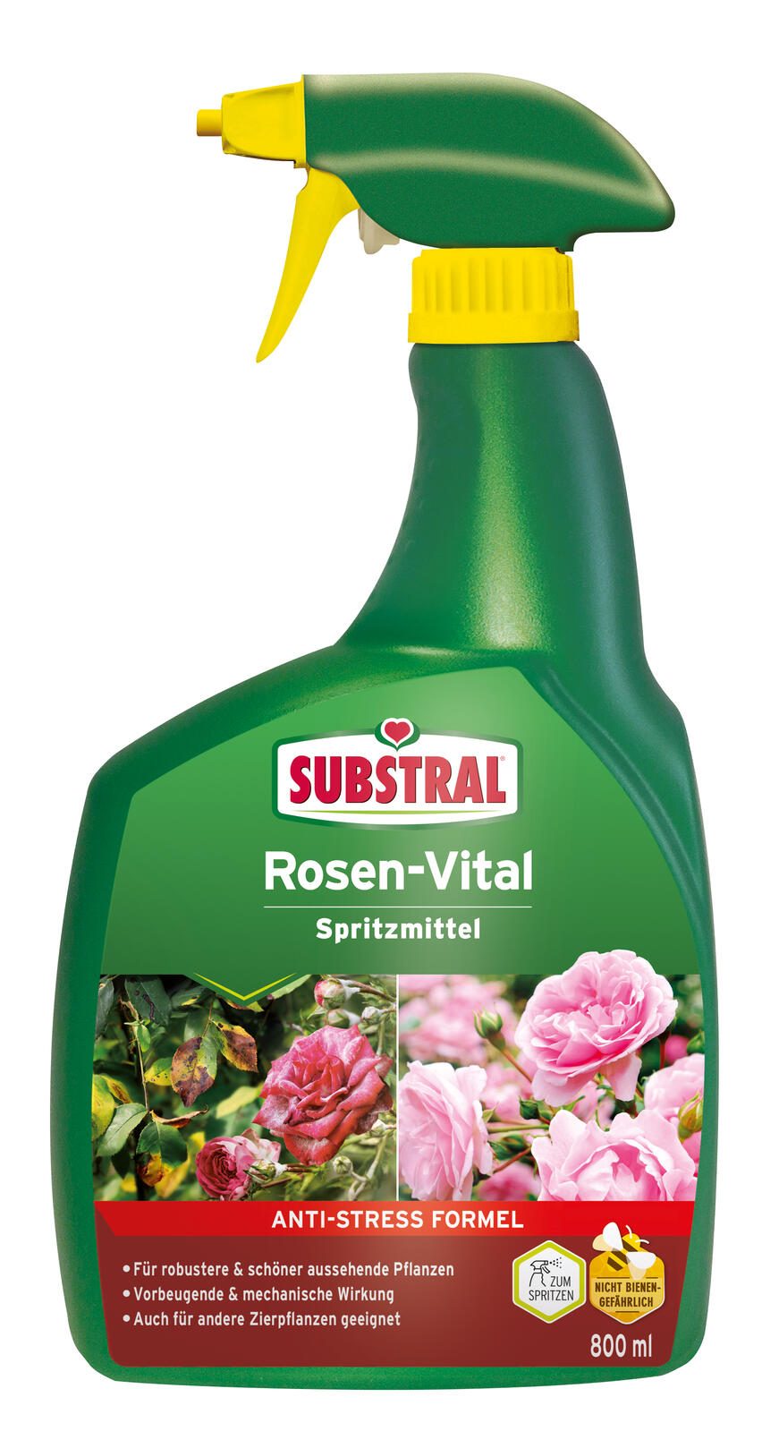 SUBSTRAL® Rosen-Vital Konzentrat Rosendünger 800,0 ml 66830
