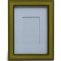 Bilderrahmen Osteria 14,5 x 19 cm, grün