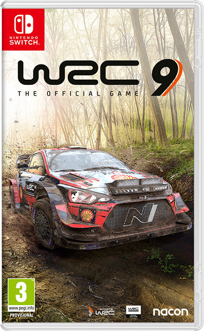 UPLOAD JOGO SWITCH WRC 9