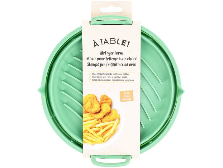 À Table! AirFryer Form Rund