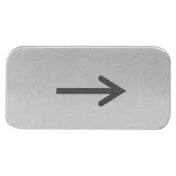 Siemens 3SB2901-2NA Bezeichnungsschild für 3SB2 Symbol: BEWEGUNG PFEILRICHTUNG* 3SB29012NA  - 10 Stück