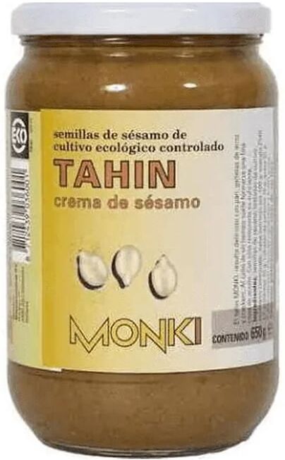 Monki Tahin Creme De Sésamo Eco 650g